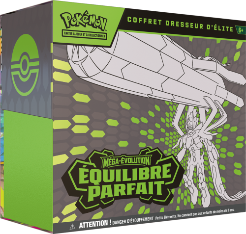 Pokemon - Mega Evolution ME03 - Equilibre Parfait - Coffret dresseur d'élite