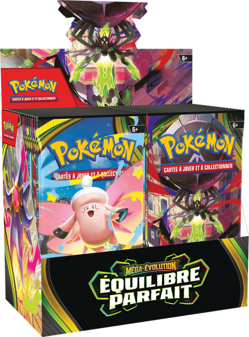 Pokemon - Mega Evolution ME03 - Equilibre Parfait - Display