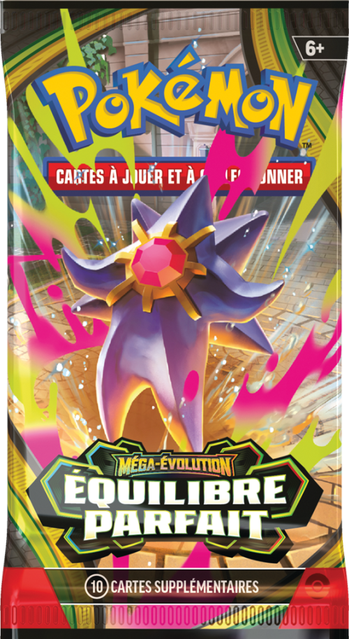 Pokemon – Mega Evolution ME03 - Equilibre Parfait - Booster