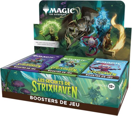 MTG - Les Secrets de Strixhaven - Display 30 boosters