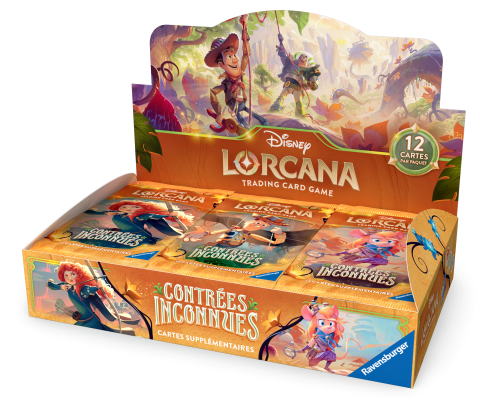 Lorcana – Contrées Inconnues – Display