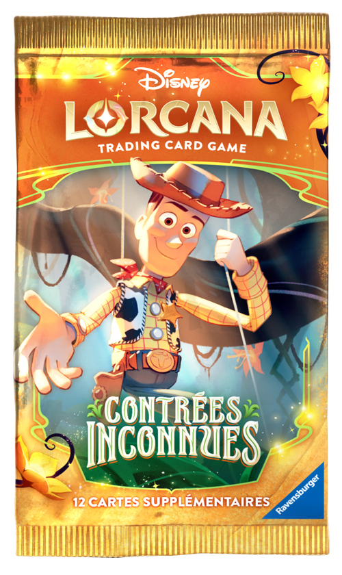 Lorcana – Contrées Inconnues – Booster