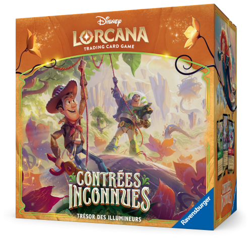 Lorcana – Contrées Inconnues – Trove Pack – Trésor des Illumineurs