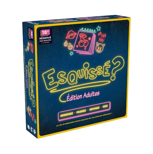 Esquissé - Edition Adultes