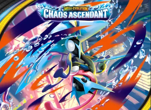 Avant Première Pokemon - Droit d'admission - Méga Evolution - Chaos Ascendant - Samedi 9 Mai 2026