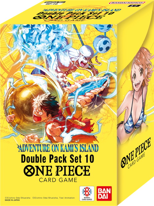 One Piece - OP15 - Adventure on Kami's Island - Booster Double Pack- EN