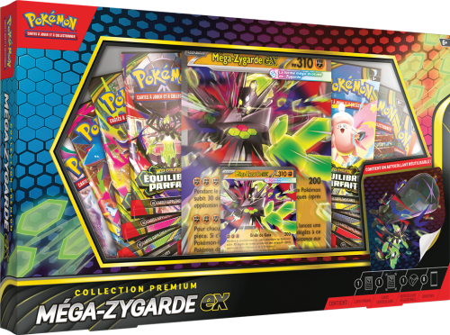 Pokémon - Coffret Premium Méga-Zygarde ex