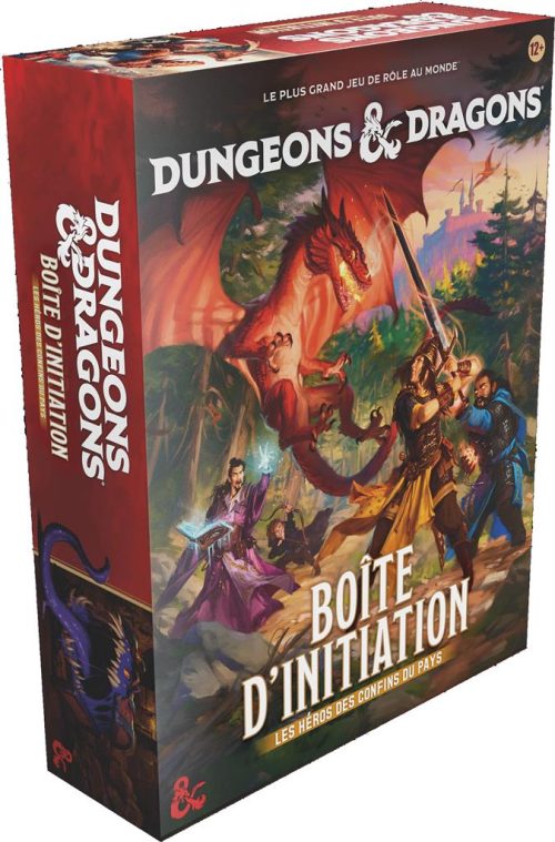Dungeons & Dragons - Boîte d’Initiation - Les Héros des Confins du Pays