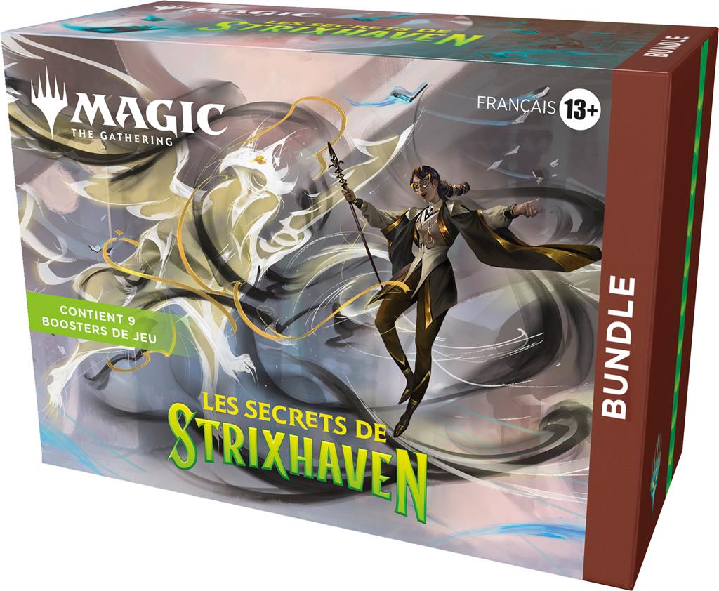 MTG - Les Secrets de Strixhaven - Bundle