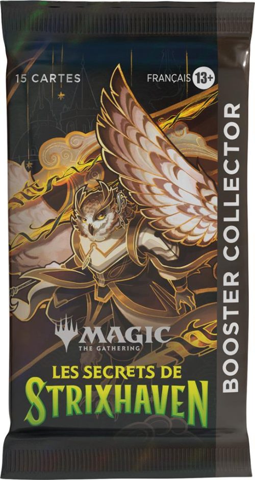 MTG – Les Secrets de Strixhaven - Collector Booster
