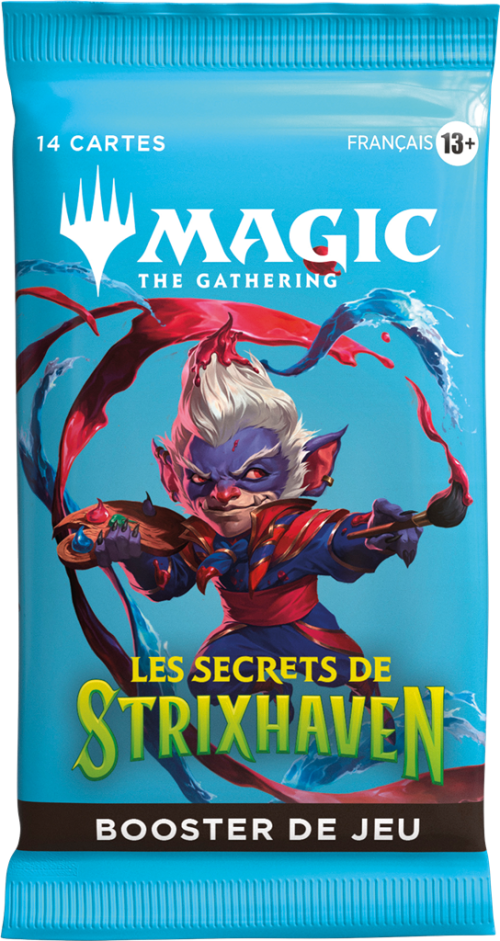 MTG - Les Secrets de Strixhaven - Booster de jeu à l'unité