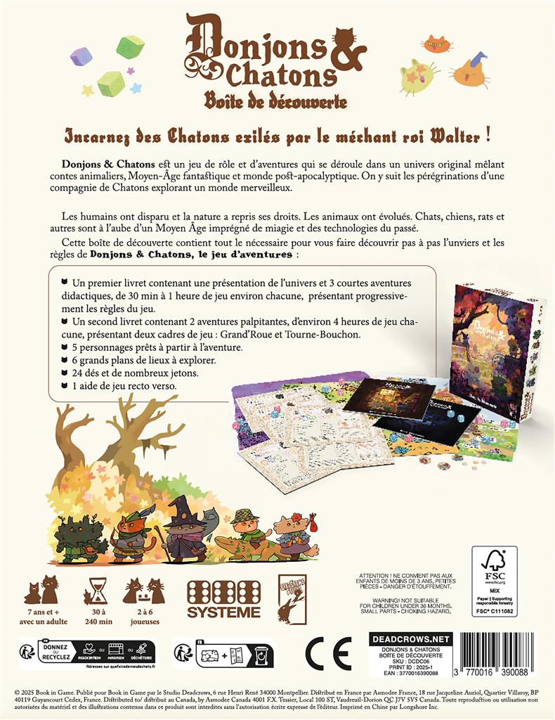 Donjons & Chatons - Boîte de découverte – Image 3