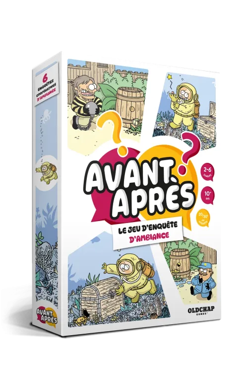 Avant Après