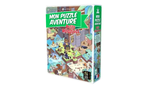 Mon Puzzle Aventure - Petits Détectives