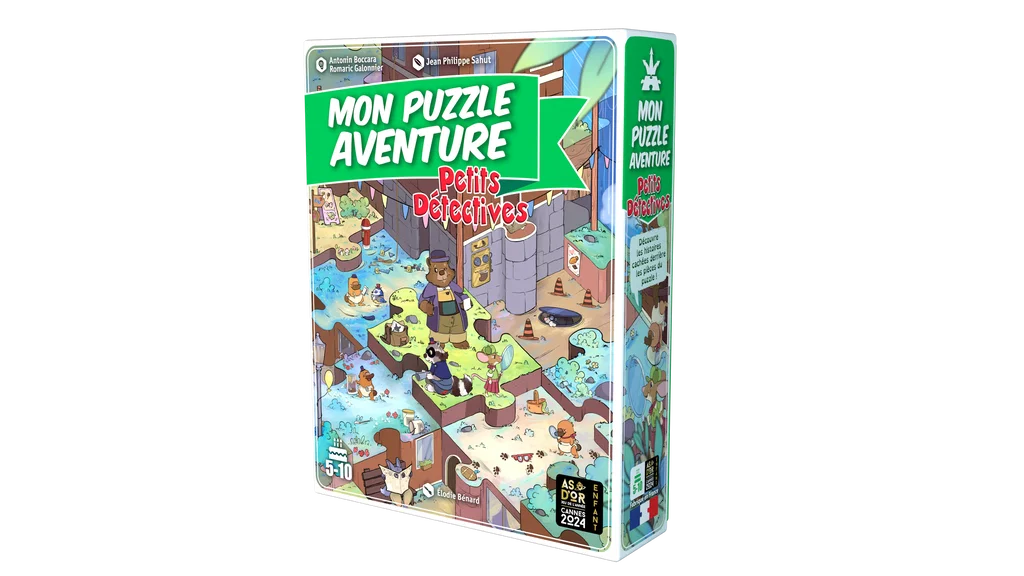 Mon Puzzle Aventure - Petits Détectives
