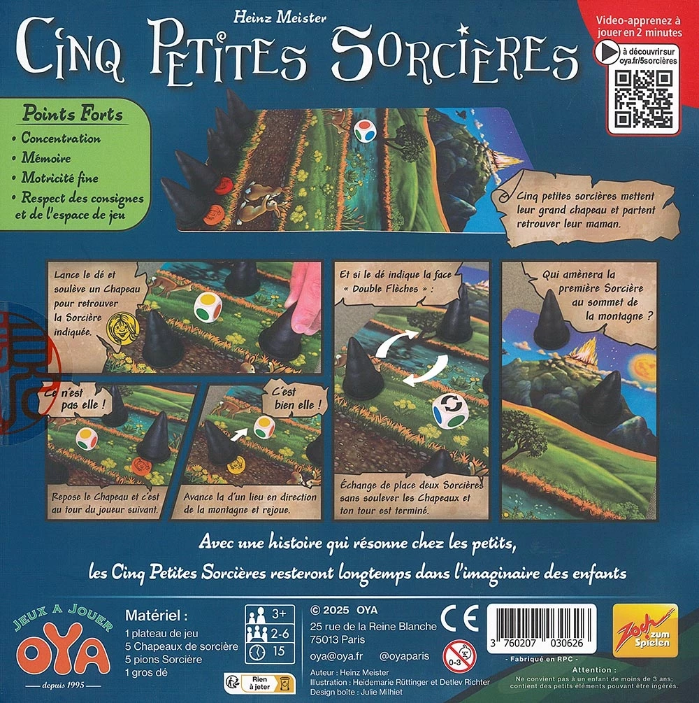 Cinq Petites Sorcières – Image 2