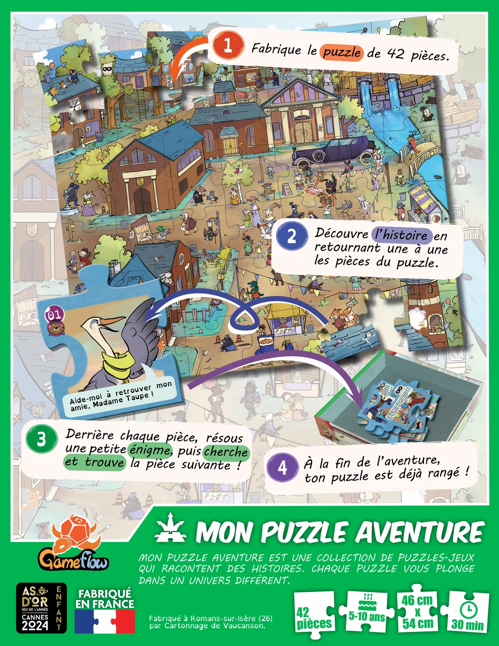 Mon Puzzle Aventure - Petits Détectives – Image 2