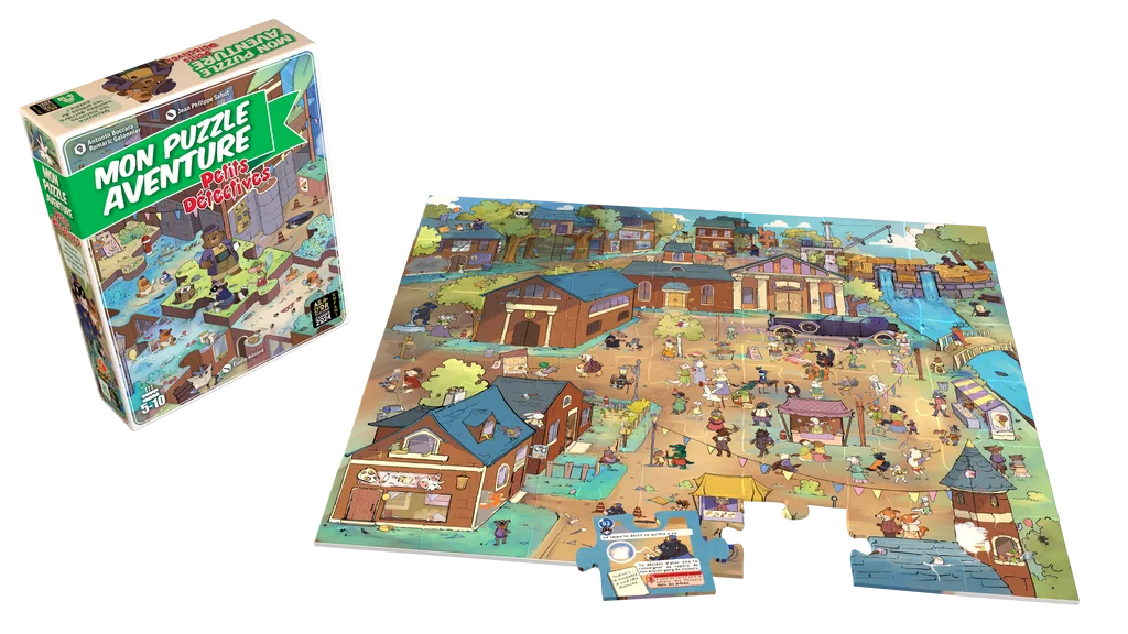 Mon Puzzle Aventure - Petits Détectives – Image 3