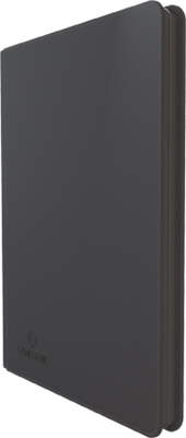 GG : Classeur Zip - Noir - Slim