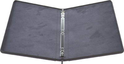 GG : Classeur Zip - Noir - Slim – Image 2