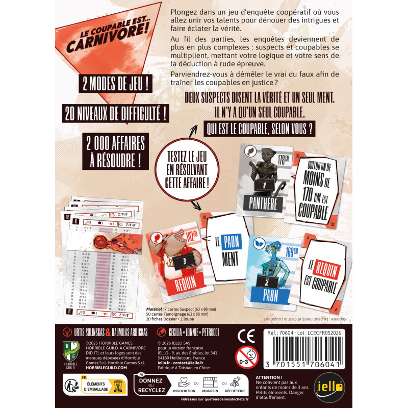 Le Coupable est ... Carnivore – Image 2