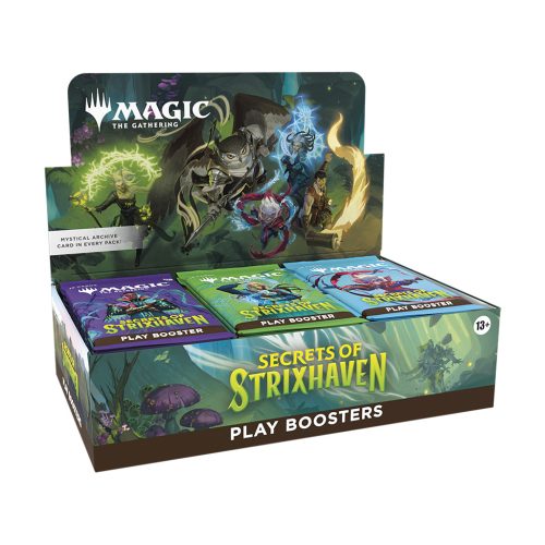MTG - Les Secrets de Strixhaven - Display 30 boosters - EN