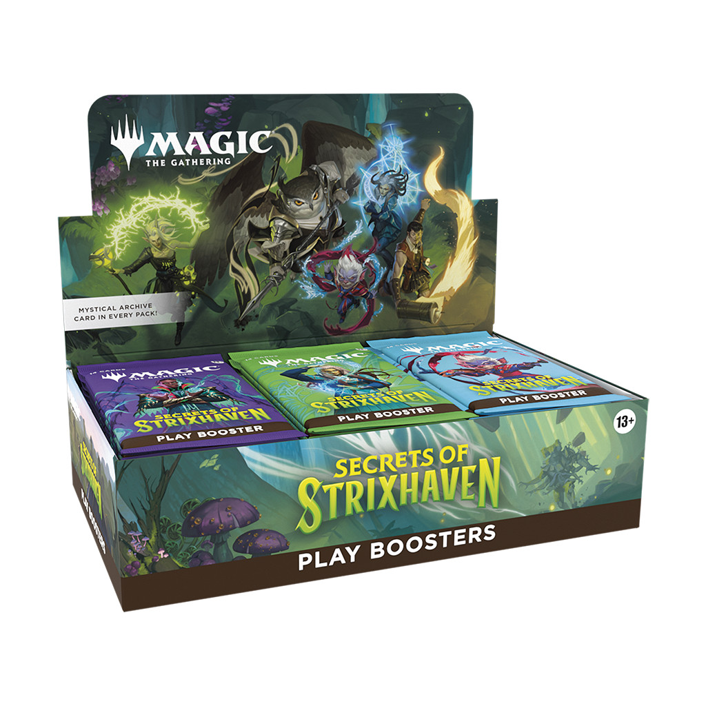 MTG - Les Secrets de Strixhaven - Display 30 boosters - EN