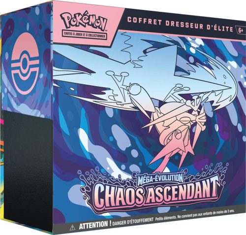 Pokemon - Mega Evolution ME04 - Chaos Ascendant - Coffret dresseur d'élite
