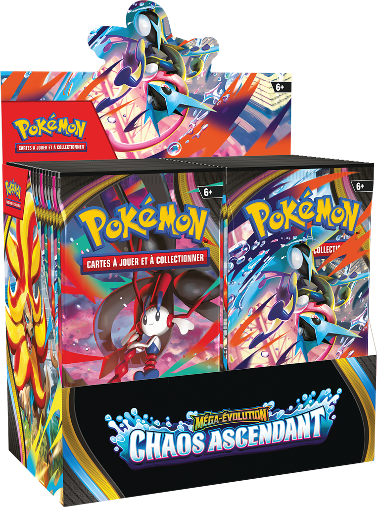 Pokemon - Mega Evolution ME04 - Chaos Ascendant - Display