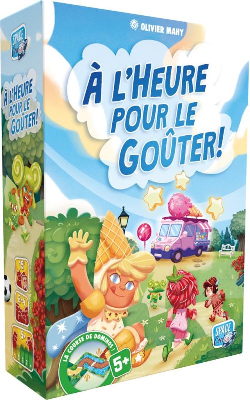 A l'heure pour le goûter