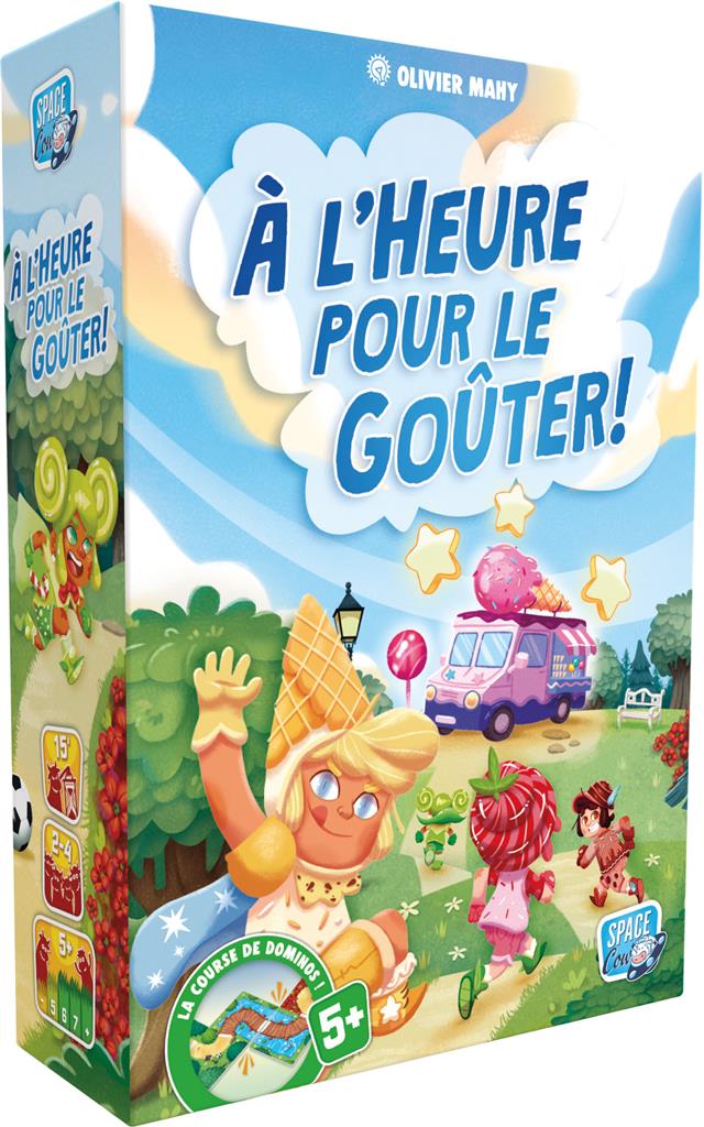 A l'heure pour le goûter