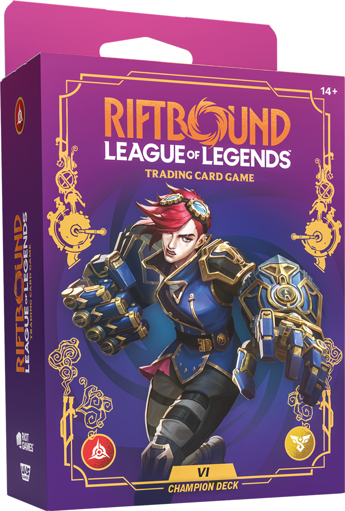 Riftbound - Origins - Champion Deck - Vi - EN