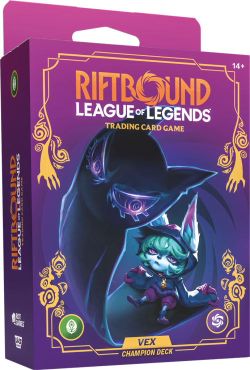 Riftbound - Origins - Champion Deck - Vex - EN