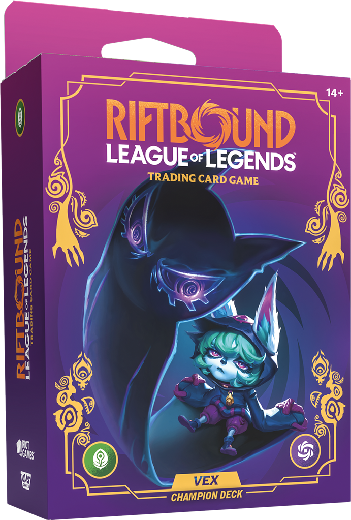 Riftbound - Origins - Champion Deck - Vex - EN