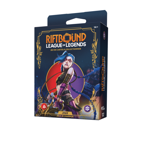 Riftbound - Origines - Deck de Champion - Jinx