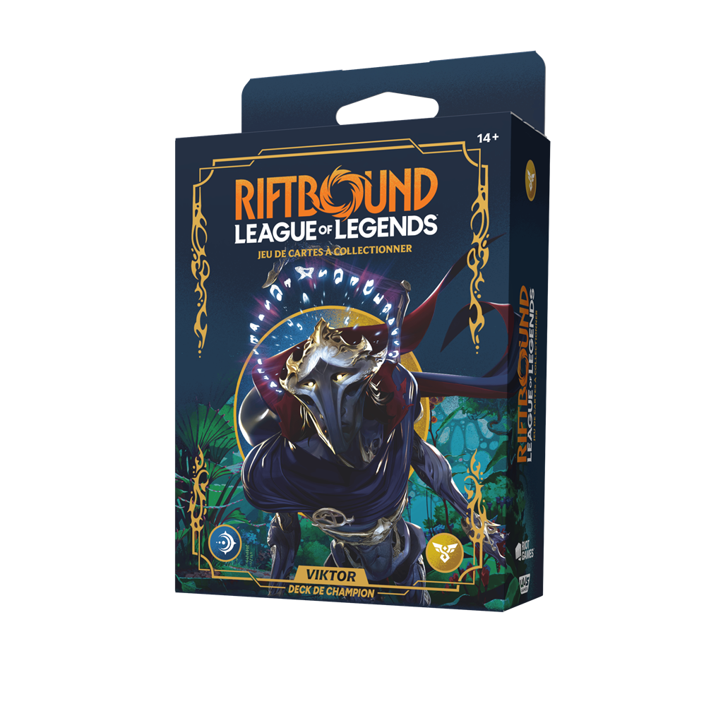 Riftbound - Origines - Deck de Champion - Viktor