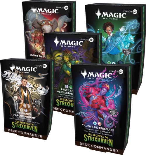 MTG - Les Secrets de Strixhaven - Deck Commander