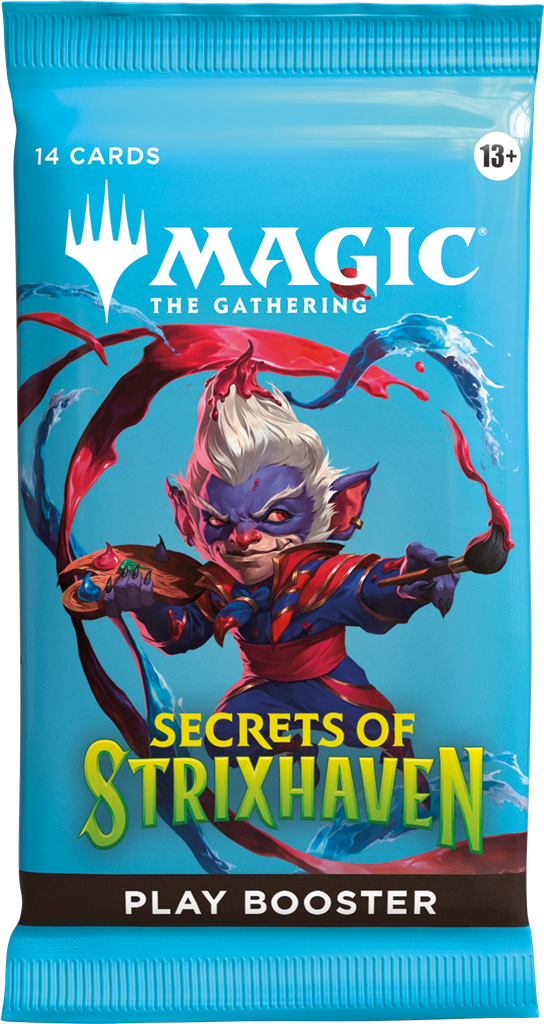 MTG - Les Secrets de Strixhaven - Booster de jeu à l'unité - EN