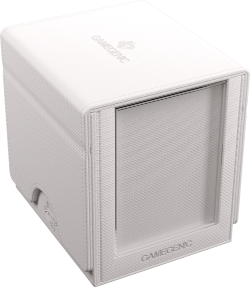 Deck Box Gamegenic - Sidekick PRO 100+ XL - Blanc