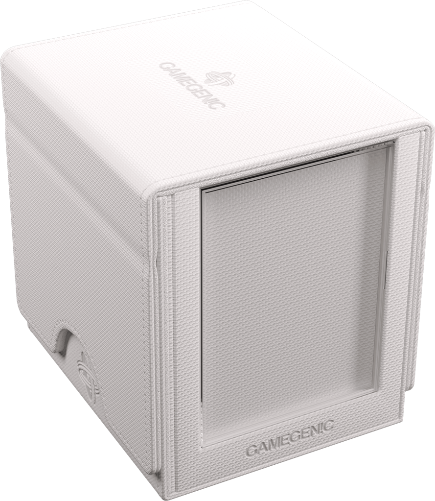 Deck Box Gamegenic - Sidekick PRO 100+ XL - Blanc