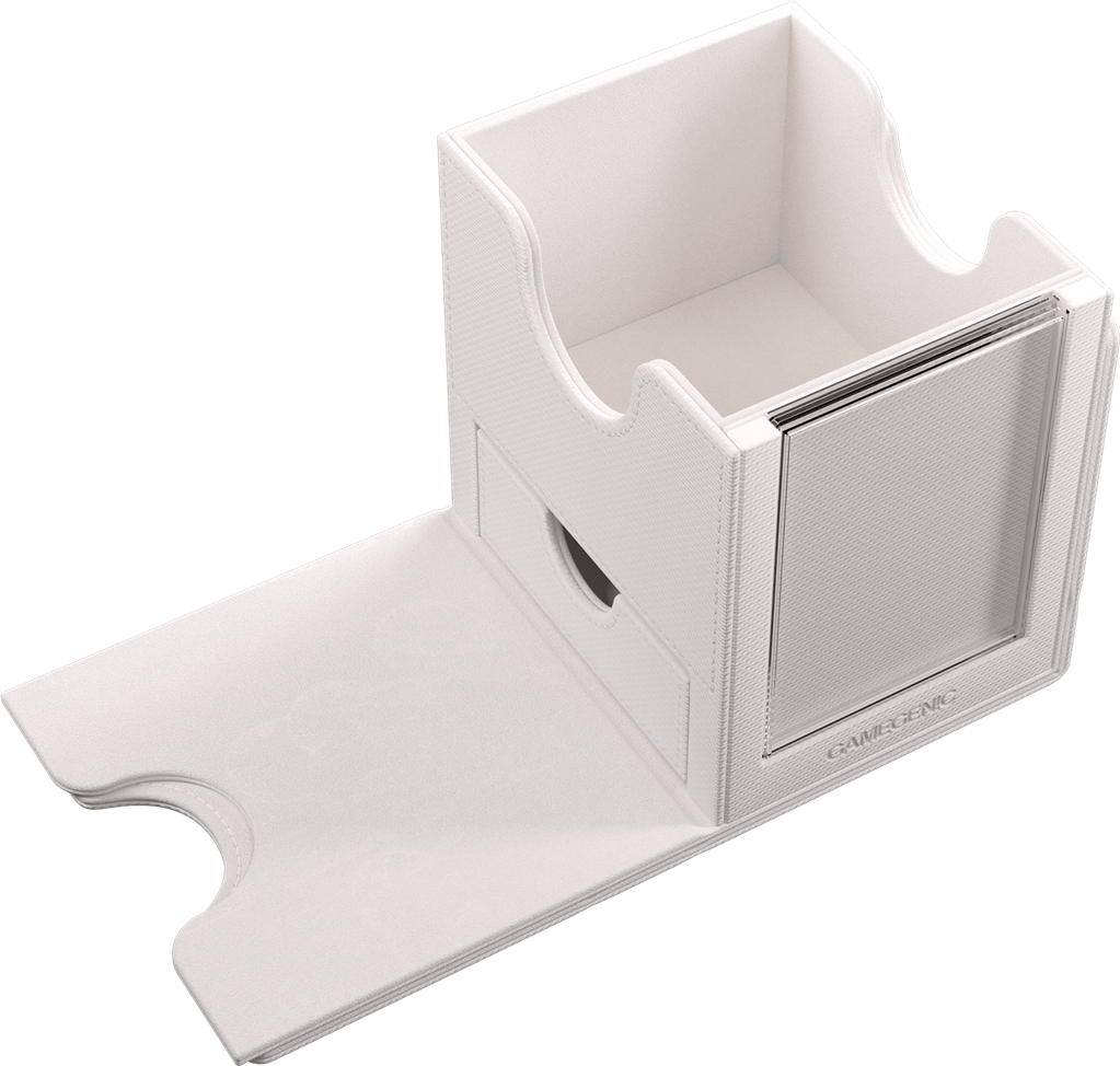 Deck Box Gamegenic - Sidekick PRO 100+ XL - Blanc – Image 2