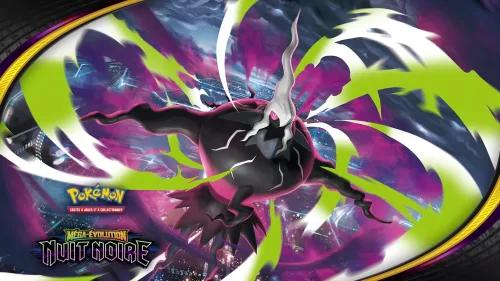 Avant Première Pokemon - Droit d'admission - Méga Evolution - Nuit Noire - Samedi 4 Juillet