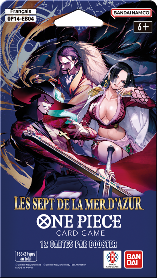 One Piece - OP14 - Les Sept de la Mer d'Azur - Sleeved Booster - FR