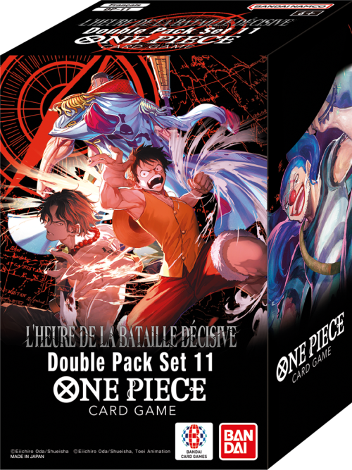 One Piece - OP16 - L'Heure de la Bataille Décisive - Booster Double Pack- FR