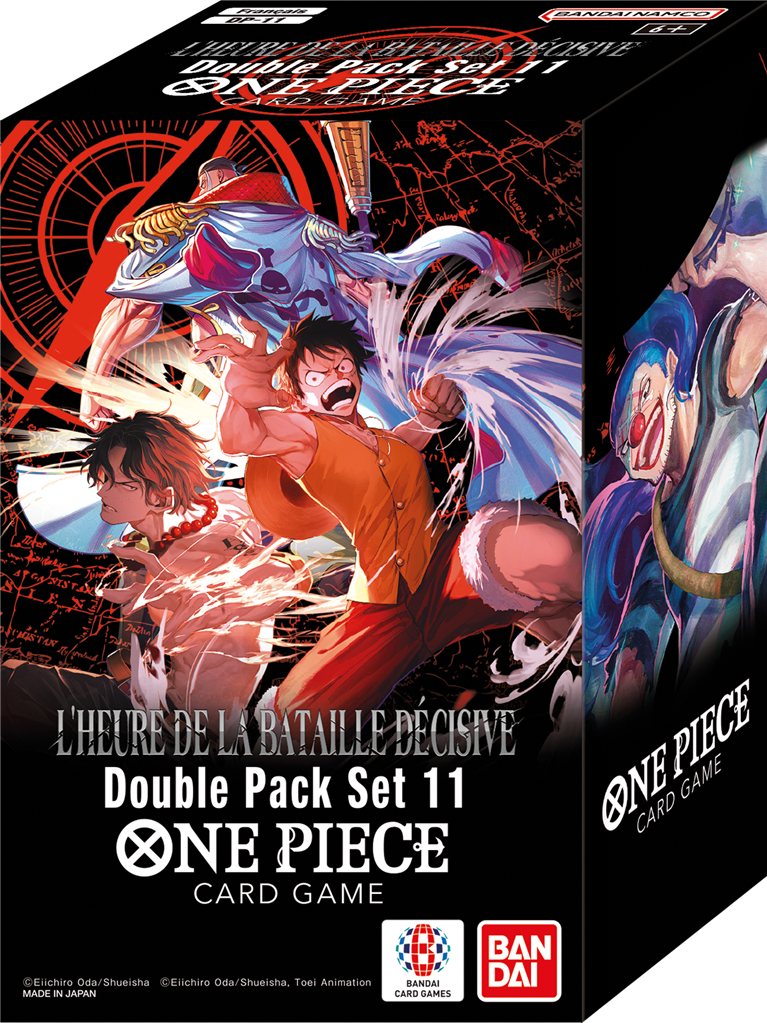 One Piece - OP16 - L'Heure de la Bataille Décisive - Booster Double Pack- FR