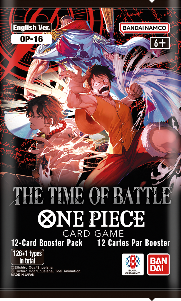 One Piece - OP16 - The Time of Battle - Booster - EN