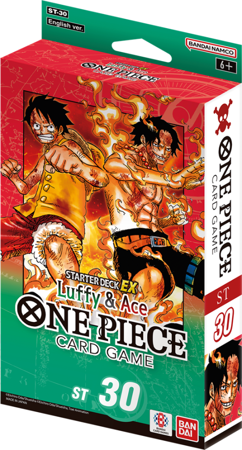 One Piece - Deck débutant - ST30 - FR