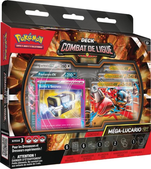 Pokemon - Combat de Ligue - Méga-Lucario ex
