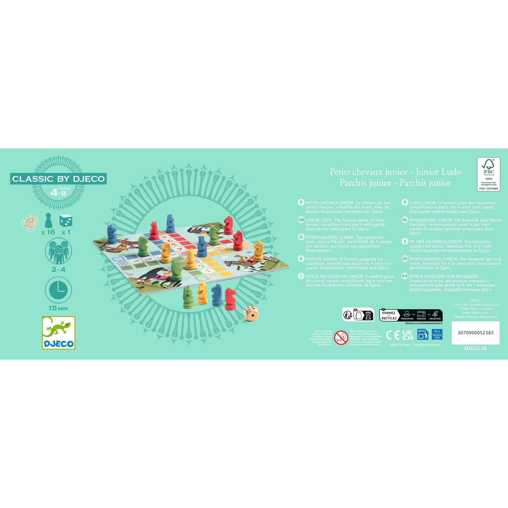 Petits Chevaux Junior – Image 2