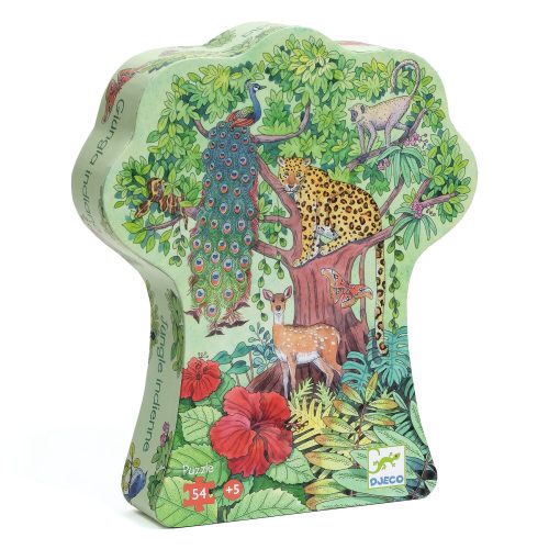 Puzzle Silhouette – Jungle indienne – 54 Pcs